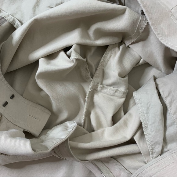 Everlane womens tan sandstone the way high drape pants 16 NWT - Picture 11 of 12